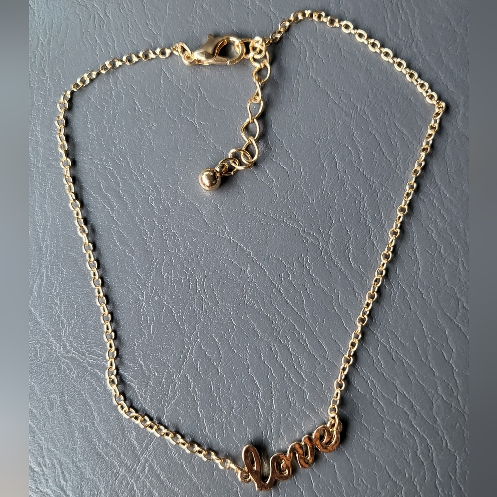 Love Anklet